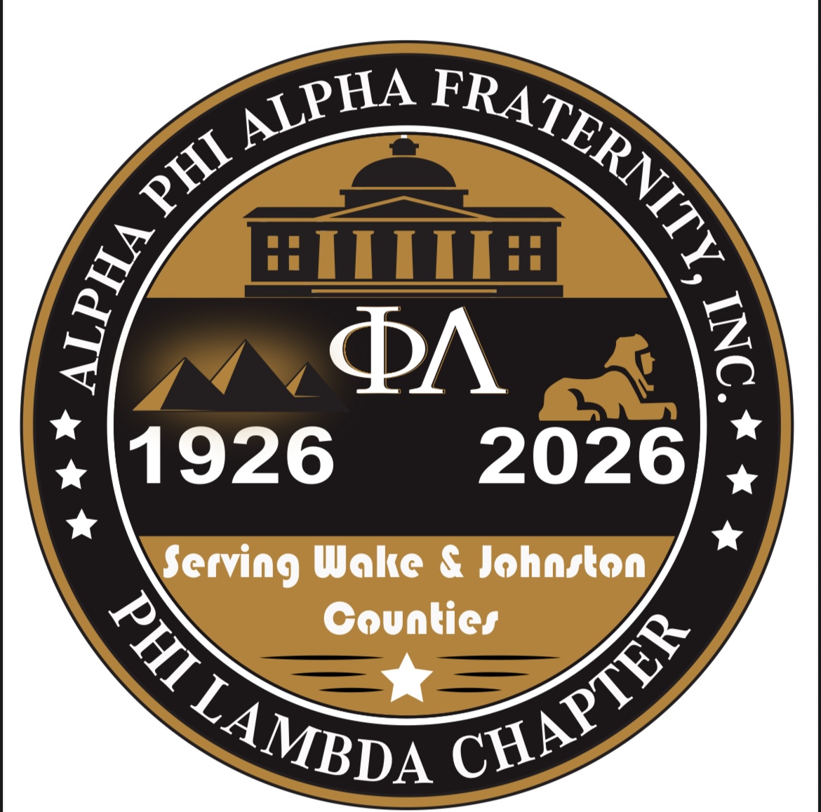 Phi Lambda Chapter Logo