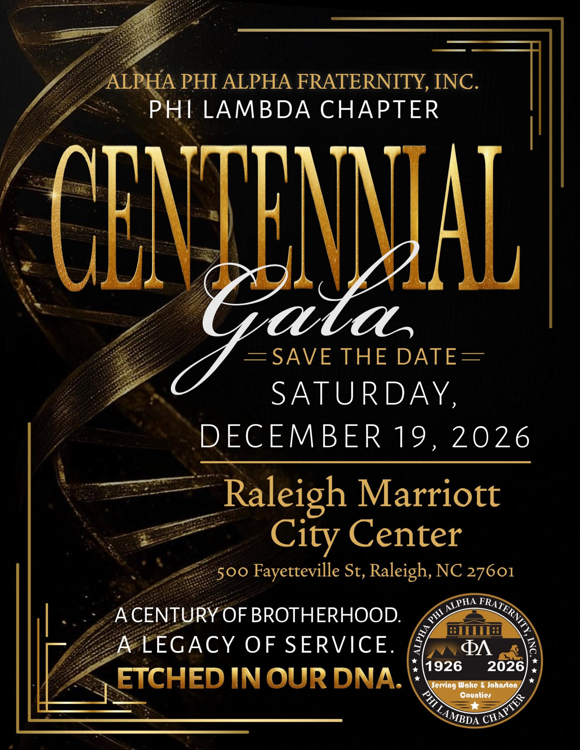 Celebrate 100 Years Flyer
